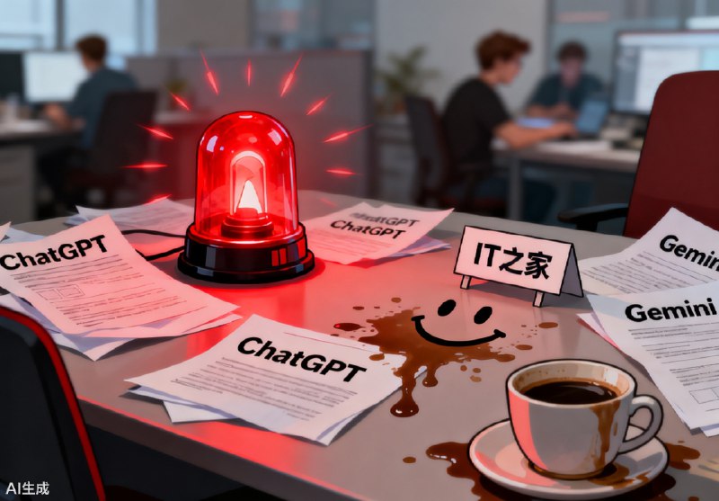 🐧 消息称 OpenAI 内部拉响“红色警报”：奥尔特曼亲自下令改进 ChatGPT，计划下周一发布新推理模型📝 摘要：因谷歌等竞争对手威胁，OpenAI CEO奥尔特曼宣布进入“红色警报”状态，并下令改进ChatGPT的个性化、响应速度及可靠性，计划下周一发布新推理模型