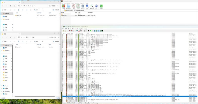 #漏洞 #WinRAR⚠️WinRAR曝高危目录穿越漏洞CVE-2025-6218）：攻击者可劫持系统敏感目录1️⃣ 漏洞概述漏洞名称 ：WinRAR目录穿越漏洞漏洞编号 ：CVE-2025-6218（关联QVD-2025-24408）威胁等级 ：高危（CVSS 3.1评分8.8）公开时间 ：2025年6月21日利用可能性 ：高危害影响 ：攻击者可诱使用户解压恶意压缩包，实现 敏感信息泄露 或 远程代码执行（RCE）
